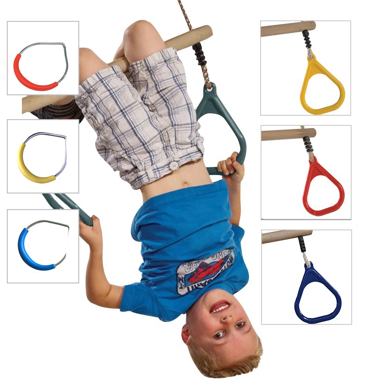 博海儿童圆棒塑料吊环玩具