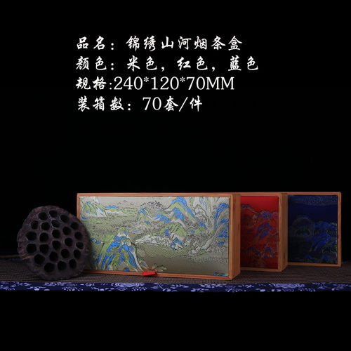 新款中国风普洱红茶礼盒包装礼盒