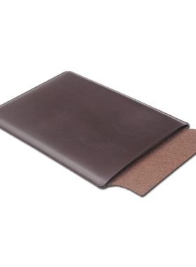 适用超薄新款MacBook air内胆包Mac book air电脑包皮质信封包保护皮套13寸15寸2023款15.3寸专用配件收纳袋