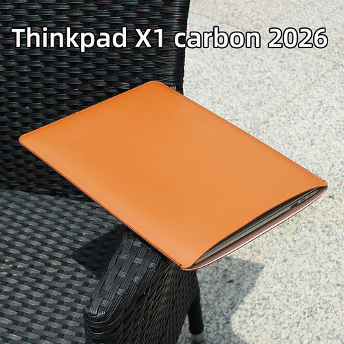 适用联想ThinkPad X1 Carbon Aura AI 2026电脑包笔记本内胆包保护套14寸皮套男女简约商务防水14代轻薄
