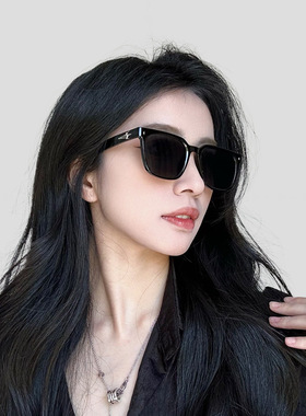 2025新款gm太阳镜女高级感防紫外线偏光墨镜时尚夏天司机开车眼镜