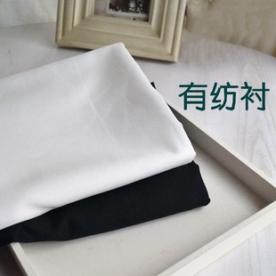 辅料有纺黑白纺朴热溶胶粘合衬 无妨衬烫衬粘衬胶浆纸衬单面带胶
