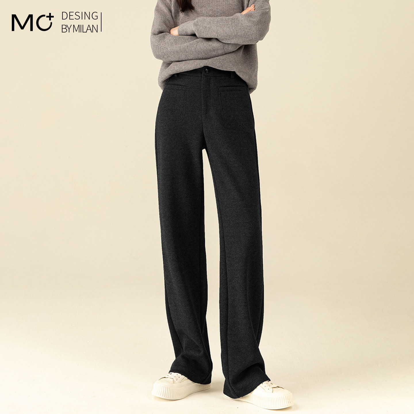 2025秋冬新款醋酸羊毛直筒西装裤女高级感软糯垂感阔腿云朵裤子,女装/女士精品,休闲裤,淘宝优惠券,粉丝福利购,淘宝优惠卷