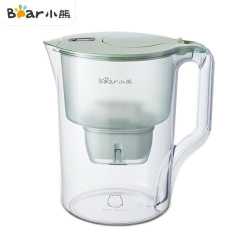 家用直饮滤水壶小熊净水器