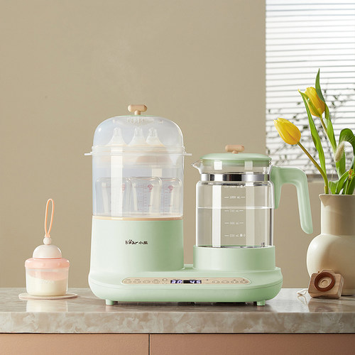 小熊热水壶智能恒温调奶器婴儿