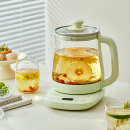小熊养生壶多功能家用煮茶壶办公室小型煮茶器烧水壶炖煮一体茶壶