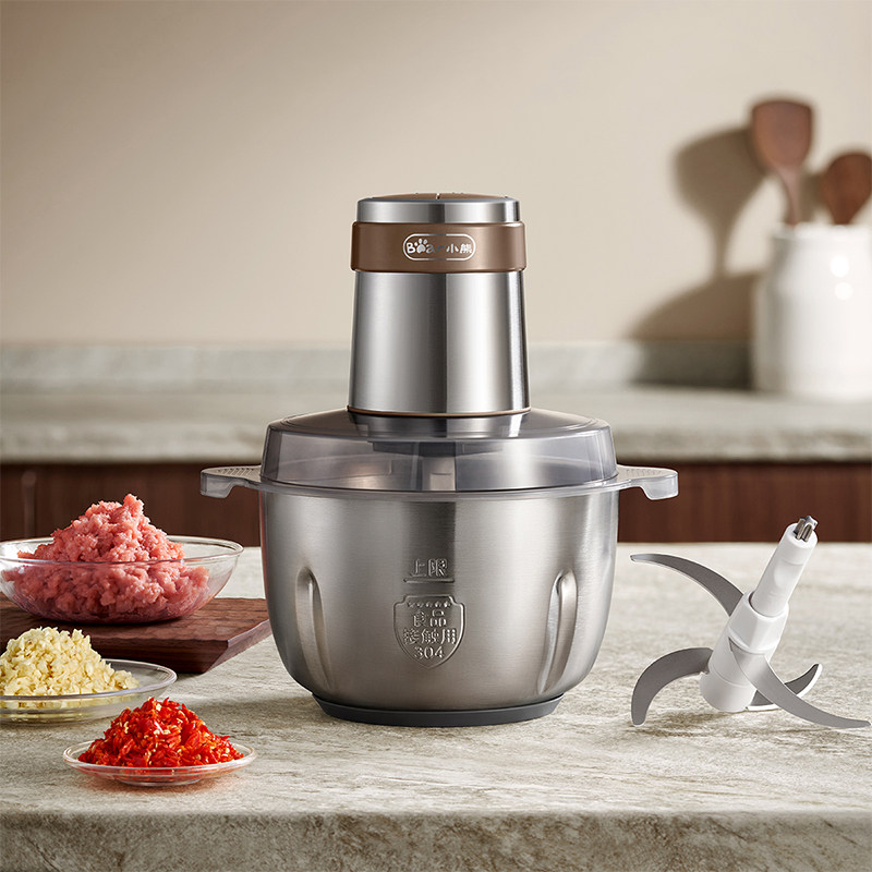 高颜值多功能绞肉机剥蒜