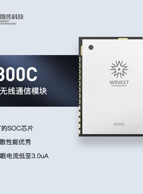 唯传 LoRa模块 STM32WL 单芯片lora模组