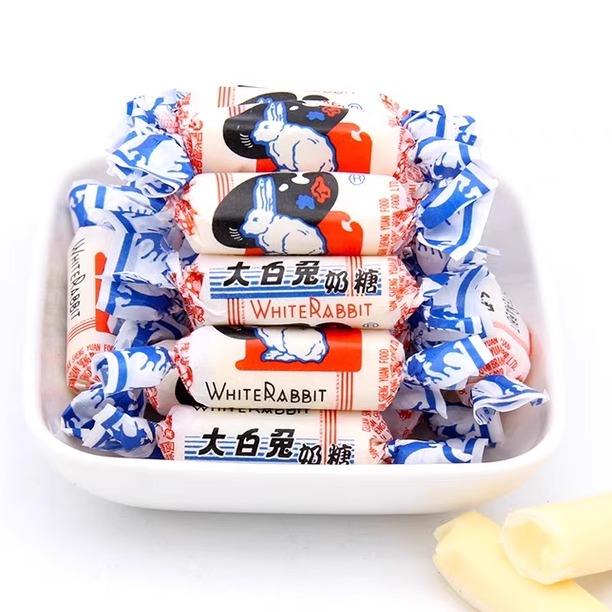 正品冠生园大白兔奶糖500g散装80后怀旧零食散称结婚喜糖包邮