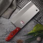 邓家刀菜刀斩切大足重庆刀切片刀龙水官方邓家两用商用锻打文武刀