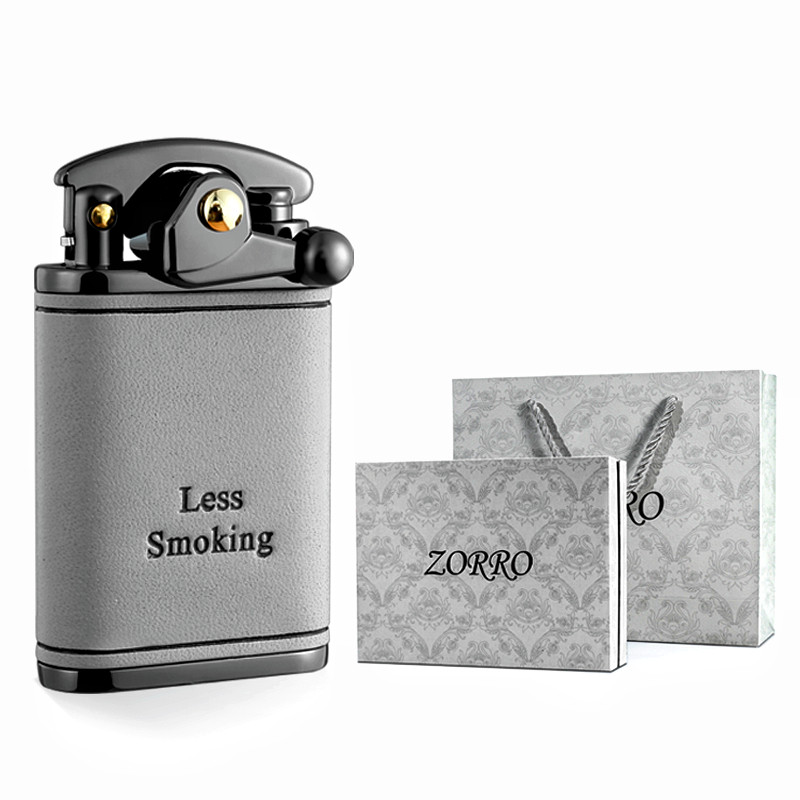 佐罗打火机煤油摇臂送老公情人节礼物生日礼盒装手工牛皮轻奢INS,ZIPPO/瑞士军刀/眼镜,煤油打火机,淘宝优惠券,粉丝福利购,淘宝优惠卷