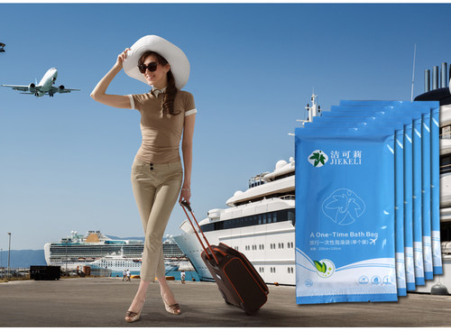 特厚一次性隔脏浴膜标准泡澡袋