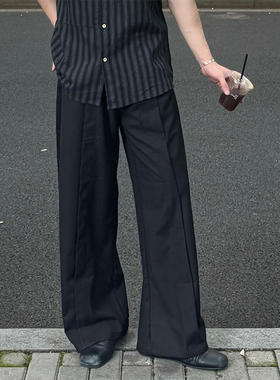 Free Verse 2025西装裤夏季高级通勤舒适感百搭长裤直筒