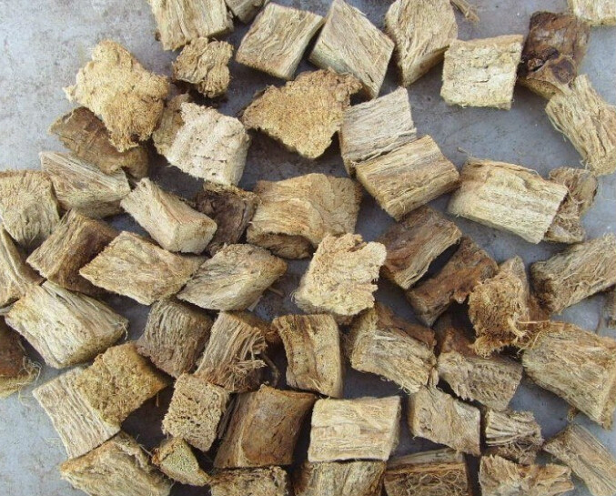中药材 葛根 葛根 野生葛根丁 柴葛根500g/满两斤包邮