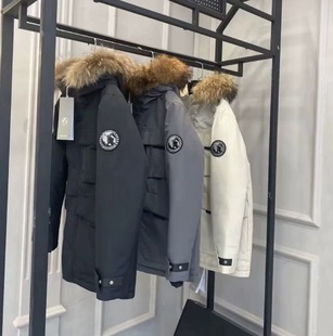 H98735户外工装加厚男女同款羽绒服