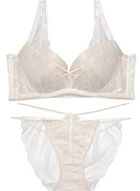 日本reinest有钢圈素色侧收聚拢调整型文胸女士内衣性感美腰线