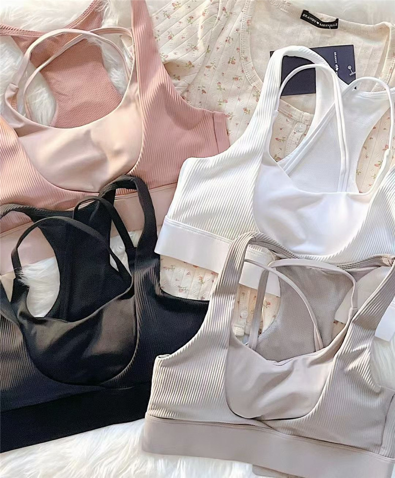 娜扎同款运动内衣女士防震中高强度训练文胸聚拢瑜伽普拉提背心,运动服/休闲服装,运动文胸,淘宝优惠券,粉丝福利购,淘宝优惠卷