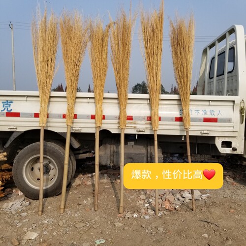 户外工厂轻便好用耐用铁树大扫把
