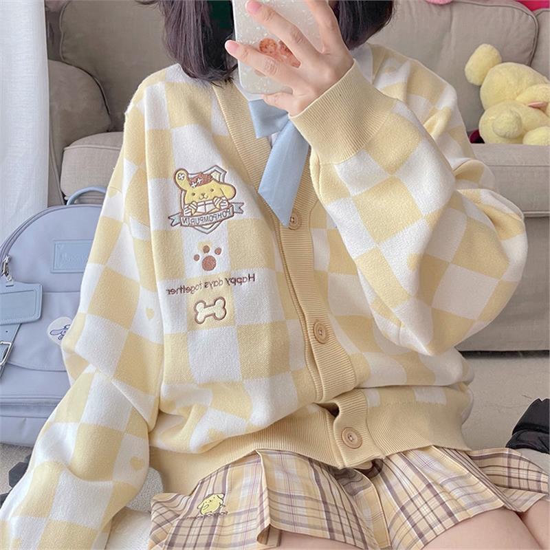 毛衣女款2025新款蓝色粉色毛针织衫小众不撞款特别漂亮的开衫上衣