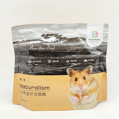熊粮bunny仓鼠金丝熊主粮营养