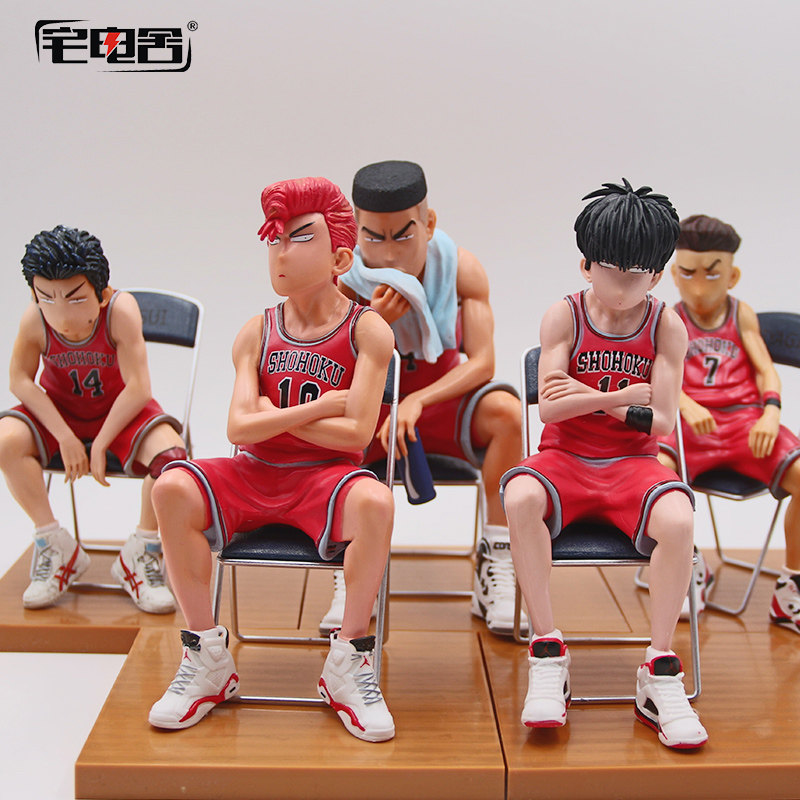 宅电舍 灌篮高手场景品手办赤木樱木花道流川枫宫城三井寿湘北队|ruв категории плесень играть/Аниме/вокруг/cos/настольные игры, руки/яйцо/кукла/BJD/солдат, другие руки - от Buy2taobao.com для оказания профессиональной услуги покупки агента Taobao