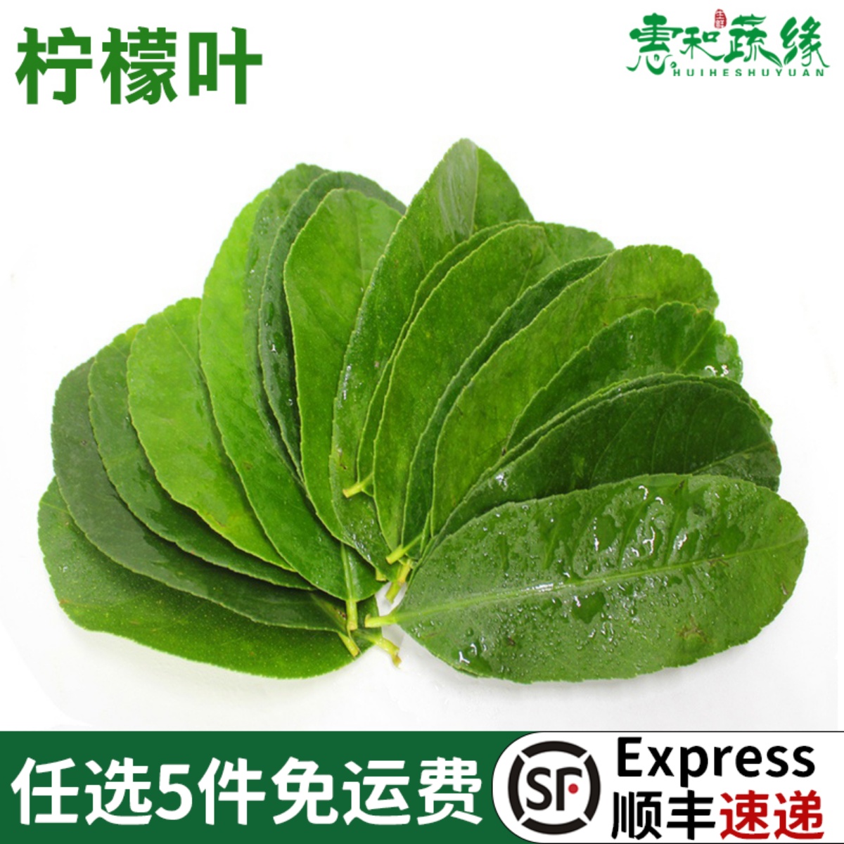 新鲜柠檬叶冬阴功汤料香料
