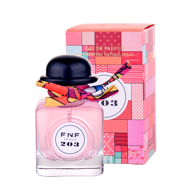 奥迪丝丝巾女士香水诱惑花香