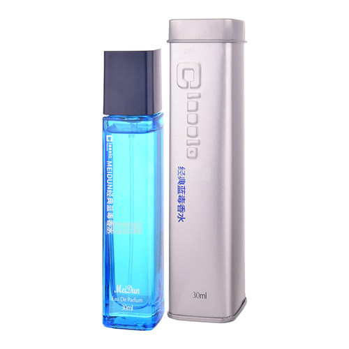 [正]美顿经典蓝毒香水男士毒药持久清新淡雅 30ML - 封面