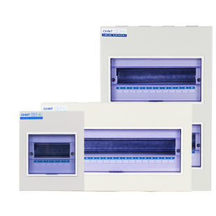 室内空气开关断路器导轨箱 正泰配电箱PZ30家用空开漏电盒明装 暗装