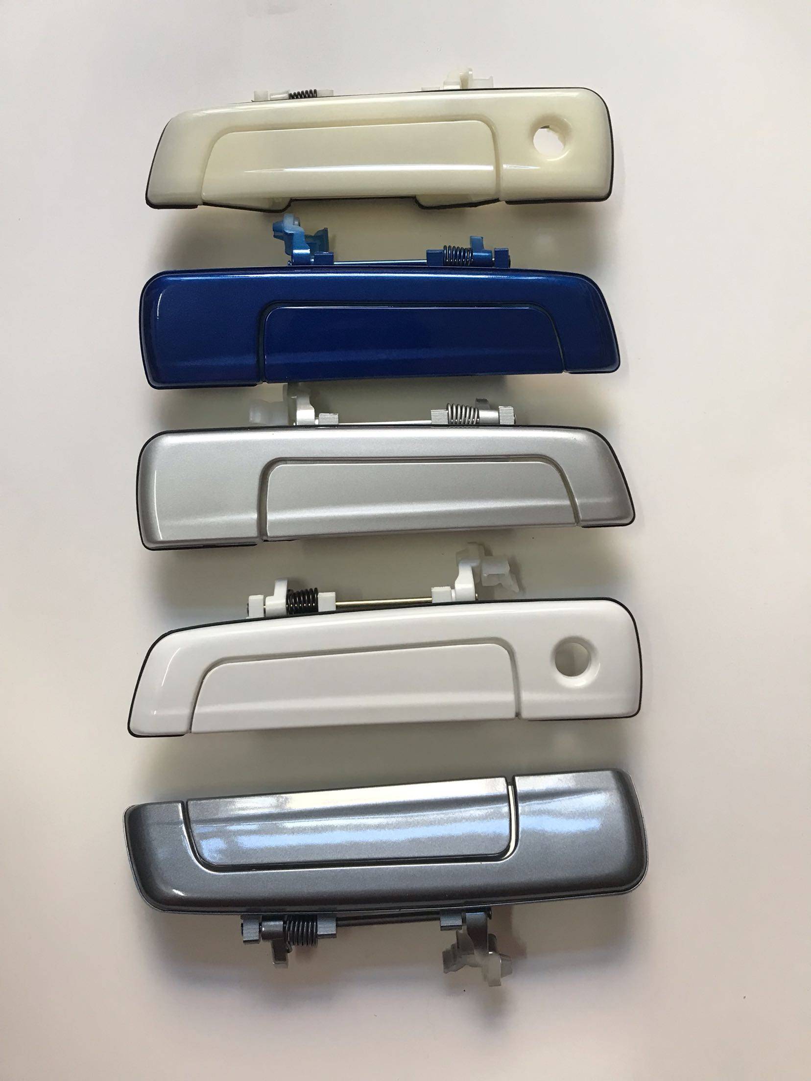 东南菱帅 东南菱悦V3三菱蓝瑟车门外拉手 车门把手车门外扣手把手