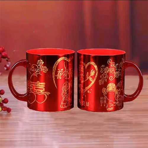 结婚洗漱杯香皂盒牙刷