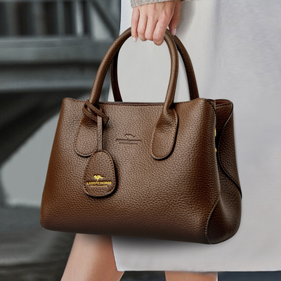 包包女式2025夏新款真皮女包大容量牛皮手提包女中年斜挎包妈妈包