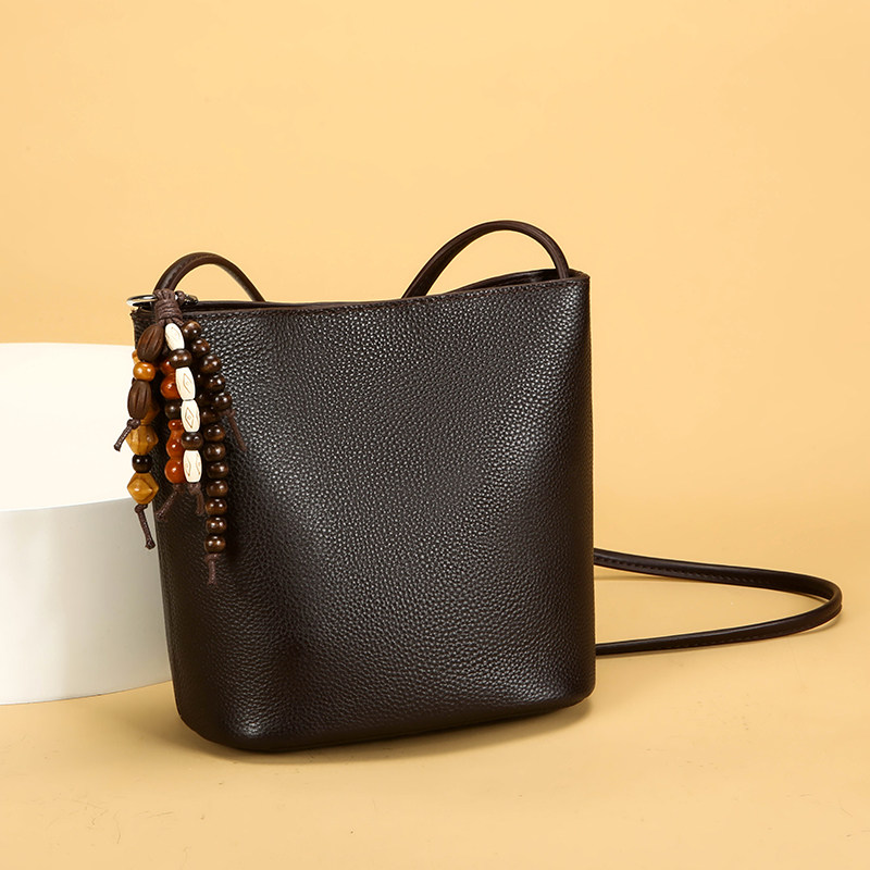 水桶包包女式2026新款春夏百搭单肩斜挎包女款牛皮小众手机女包小,箱包皮具/热销女包/男包,通用款女包,淘宝优惠券,粉丝福利购,淘宝优惠卷