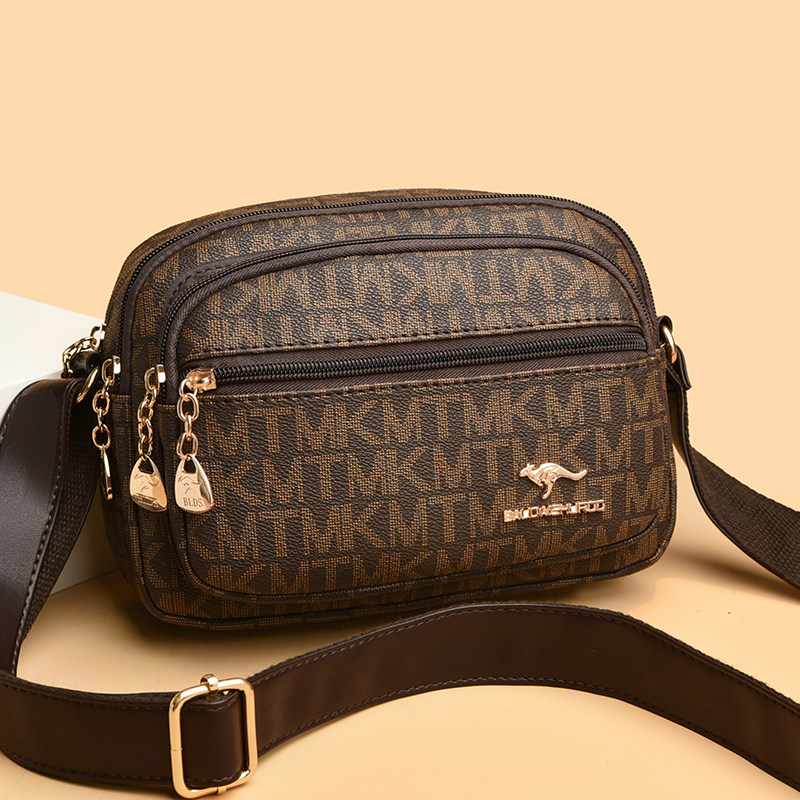 中年女包妈妈包新款百搭多隔层多口袋单肩斜挎真皮买菜包老人背包,箱包皮具/热销女包/男包,通用款女包,淘宝优惠券,粉丝福利购,淘宝优惠卷