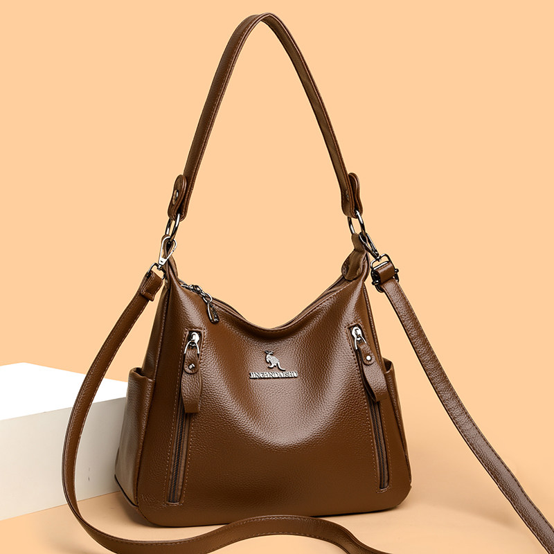 包包女士妈妈包真皮女包2026新款手提大包软皮休闲百搭单肩斜挎包,箱包皮具/热销女包/男包,通用款女包,淘宝优惠券,粉丝福利购,淘宝优惠卷