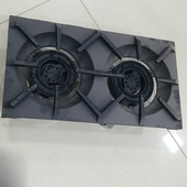 炉灶自然风韩式 单管煲仔炉头整套 双头炉头 炉头 低汤炉灶炉蕊