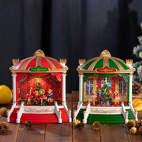 圣诞老人树装饰品摆件