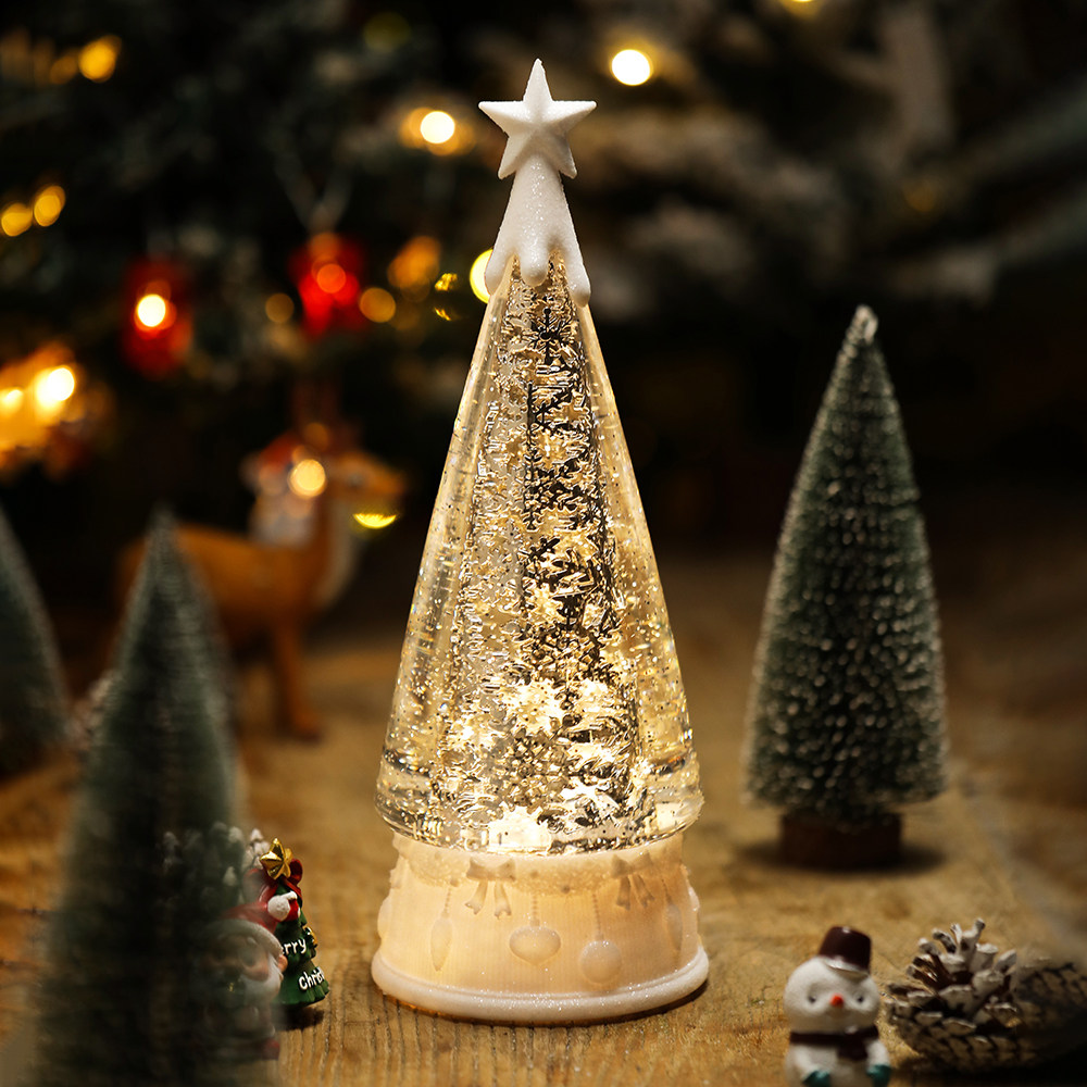 圣诞节装饰品圣诞树灯氛围布置雪花粉摆件小夜灯道具旋转拍摄道具,节庆用品/礼品,圣诞装饰品,淘宝优惠券,粉丝福利购,淘宝优惠卷