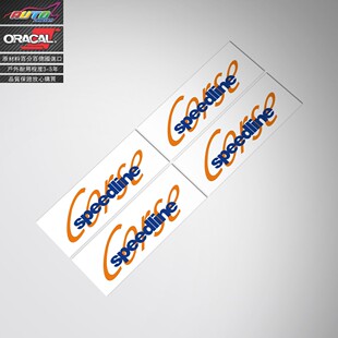 适用于speedline Rally racing decal轮毂翻新修复贴纸贴花 corse