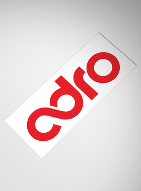 ADRO body kit decal sticker宽体包围空气动力改装车贴纸车贴纸