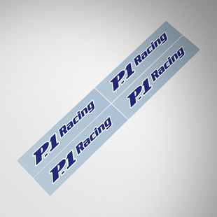 适用于  Buddy Club P1 Racing decal轮毂翻新修复改色车贴纸贴花