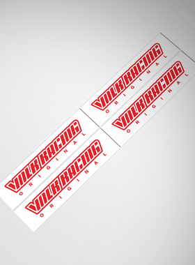 volk racing te37 saga s-plus decal轮毂轮圈翻新修复车贴纸贴花