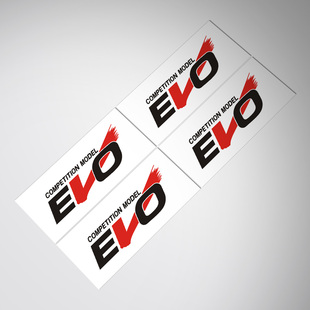 wheel EVOS decal轮毂翻新改色修复贴纸 Regamaster 适用Desmond
