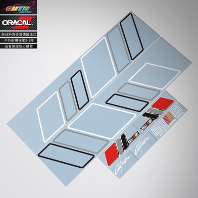 适用于ralliart evolution sticker三菱拉力艺改装车贴纸贴花定制