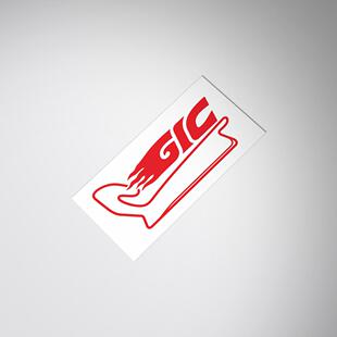 decal circuit GIC广东国际赛车场贴纸 international Guangdong