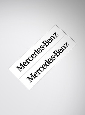 适用于Mercedes-Benz AMG GLE Brakes decal奔驰卡钳改色翻新贴纸