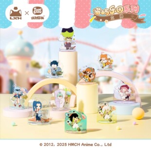 罗小黑战记周边喵屿乐园谛听无限小白立牌潮玩盲盒男女孩摆件礼物