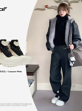 「最后现货」DEAF avoccoxVibram大底登山户外战术高帮徒步靴潮流