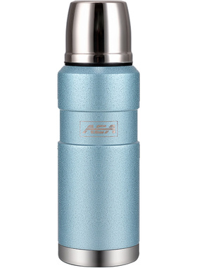 AEA子弹头保温杯304不锈钢男女士水杯学生650ml双层真空出行欧式