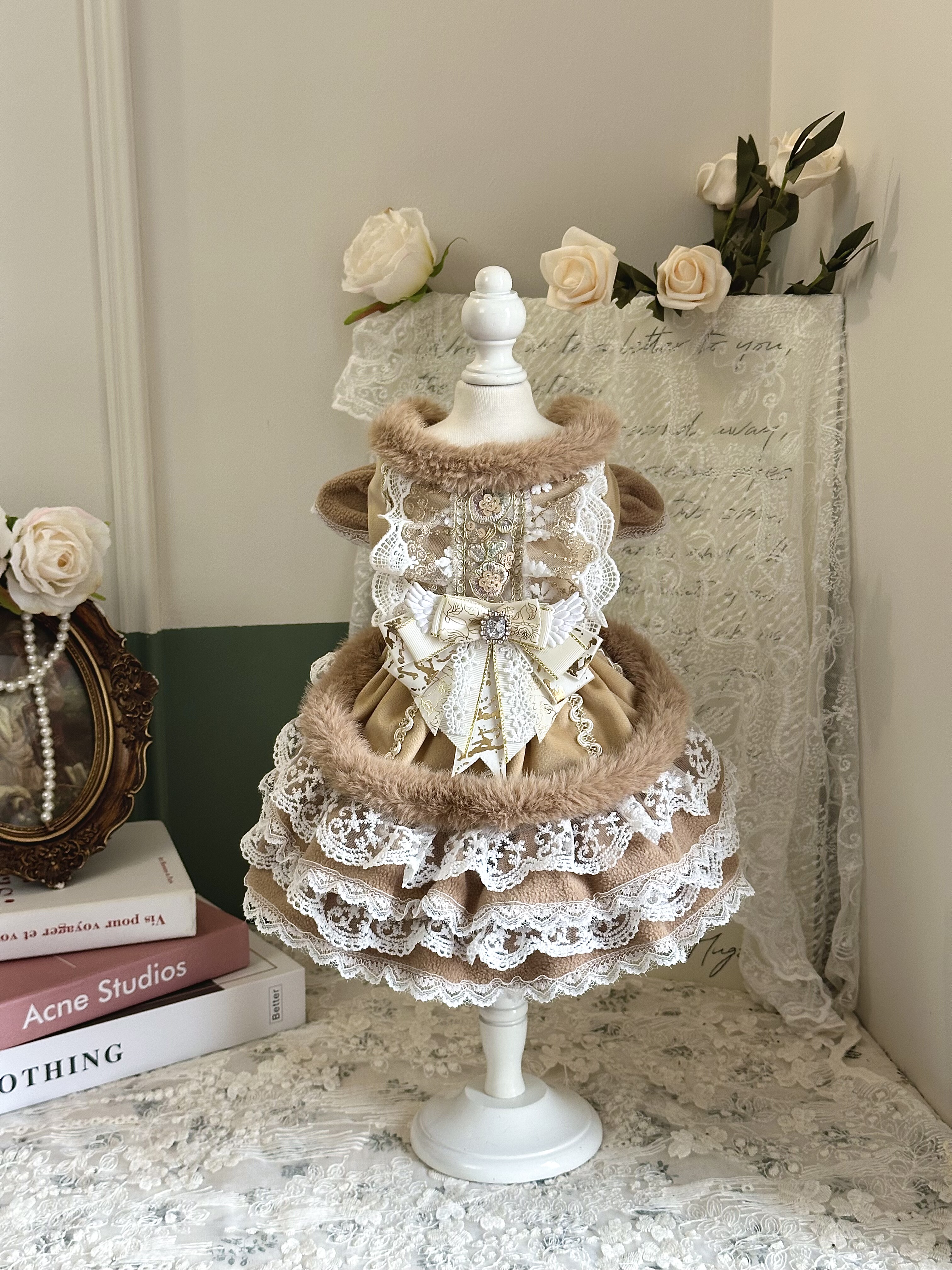 娃衣棉花娃娃玲娜贝儿星黛露福宝